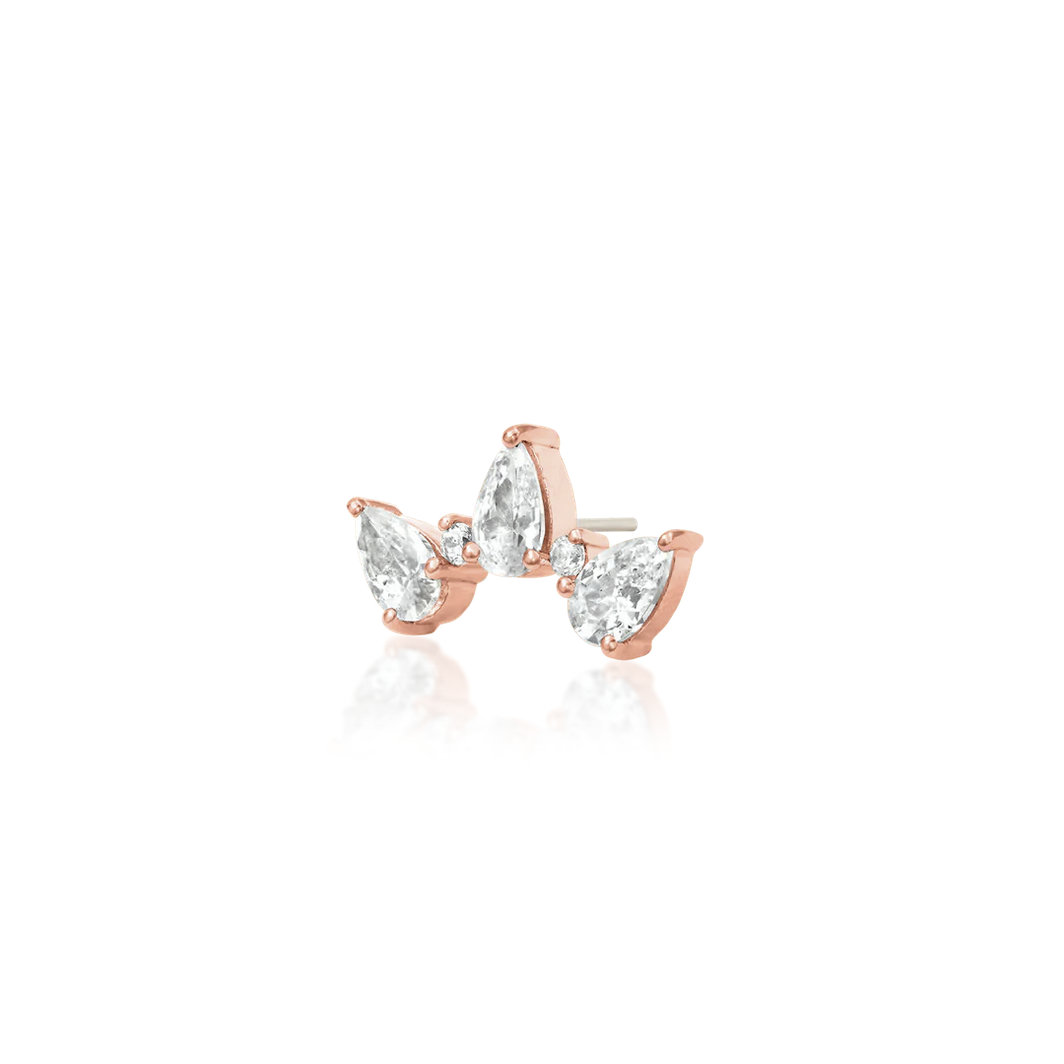 Sola from Junipurr White Gold and Rose Gold (Vault)