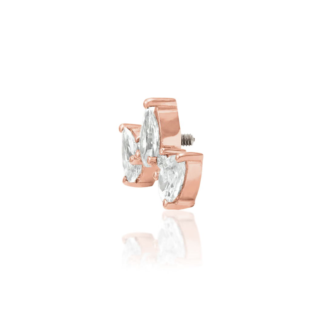 Sola from Junipurr White Gold and Rose Gold (Vault)