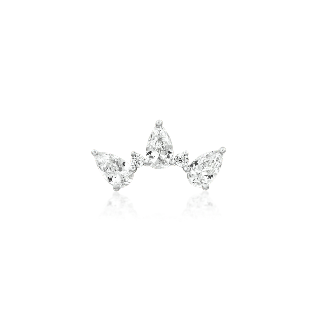 Sola from Junipurr White Gold and Rose Gold (Vault)