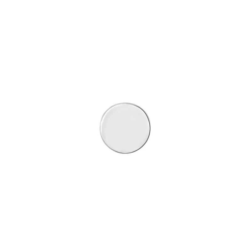 Solid Gold Flat Disc — Modern Mood