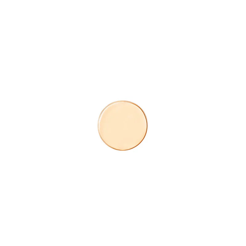 Solid Gold Flat Disc — Modern Mood