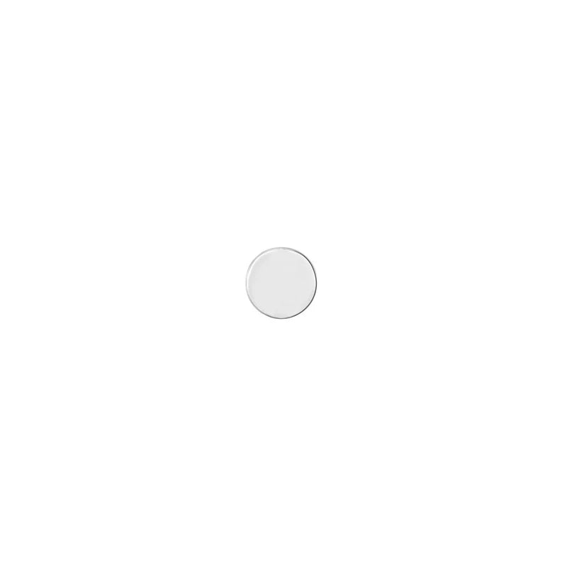Solid Gold Flat Disc — Modern Mood