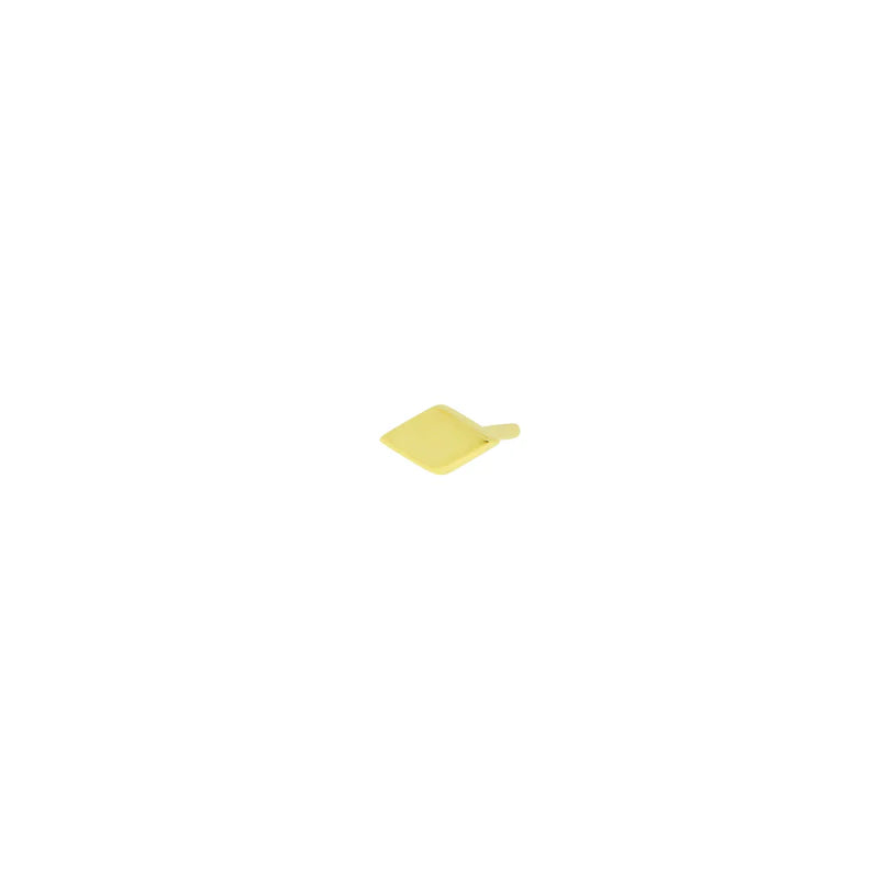 Solid Gold Flat Rhombus — Modern Mood