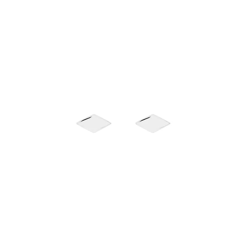 Solid Gold Flat Rhombus — Modern Mood