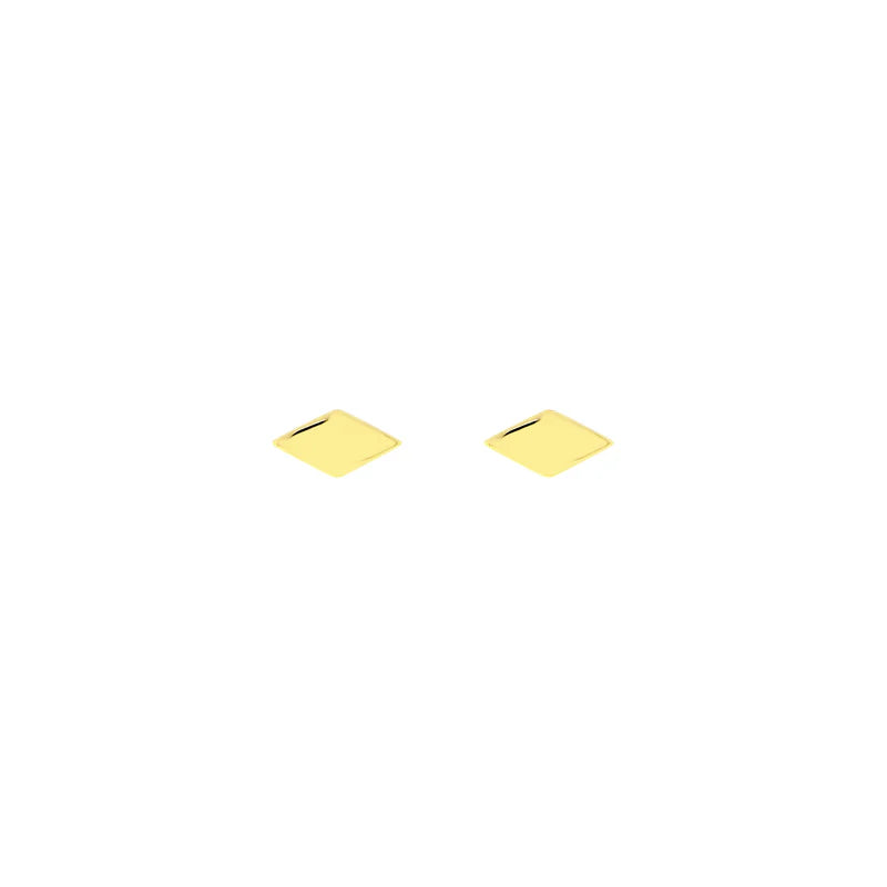 Solid Gold Flat Rhombus — Modern Mood