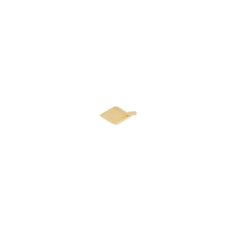 Solid Gold Flat Rhombus — Modern Mood