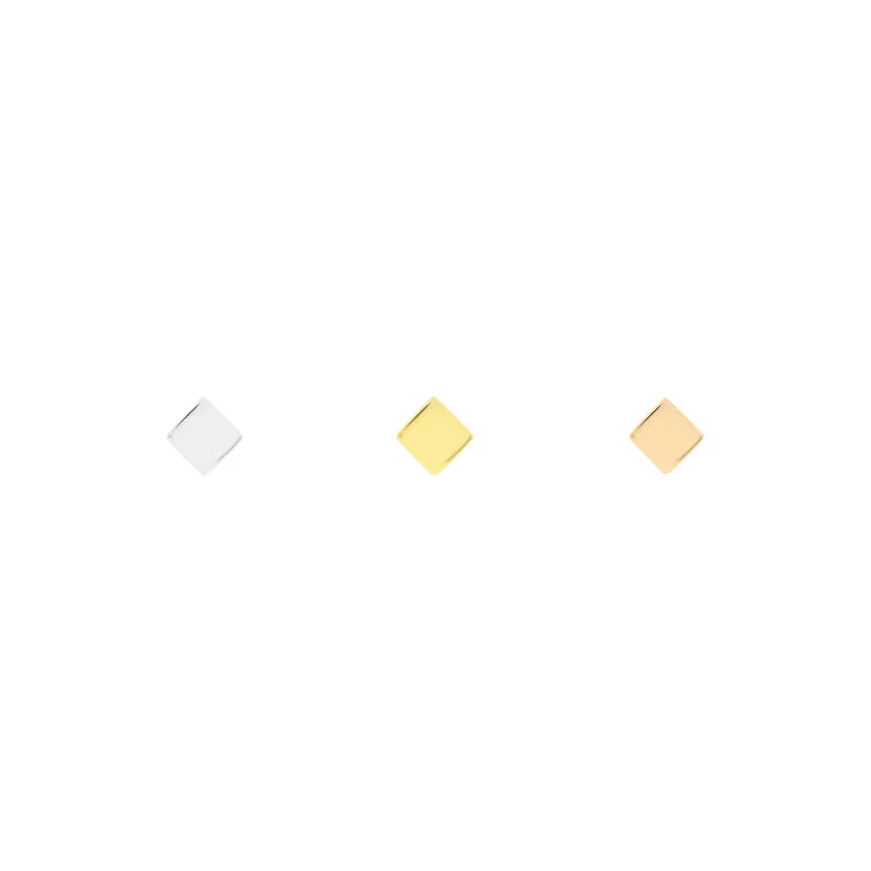 Solid Gold Flat Square from Modern Mood