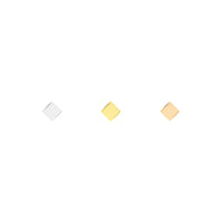 Solid Gold Flat Square — Modern Mood