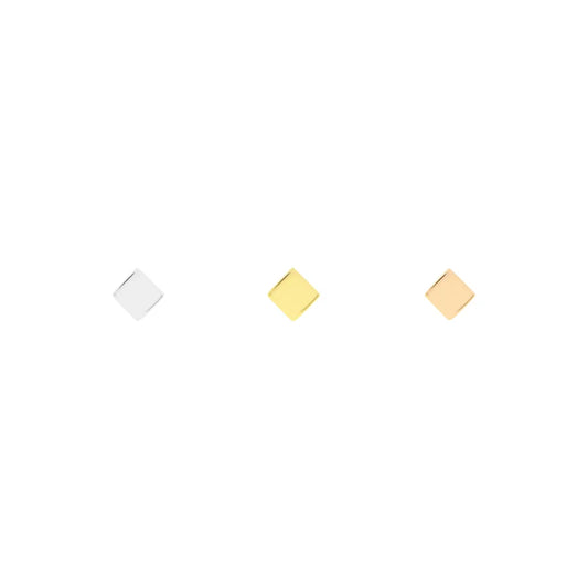 Solid Gold Flat Square from Modern Mood