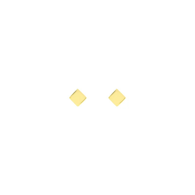 Solid Gold Flat Square from Modern Mood