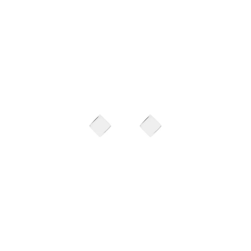 Solid Gold Flat Square — Modern Mood