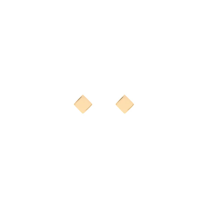 Solid Gold Flat Square — Modern Mood
