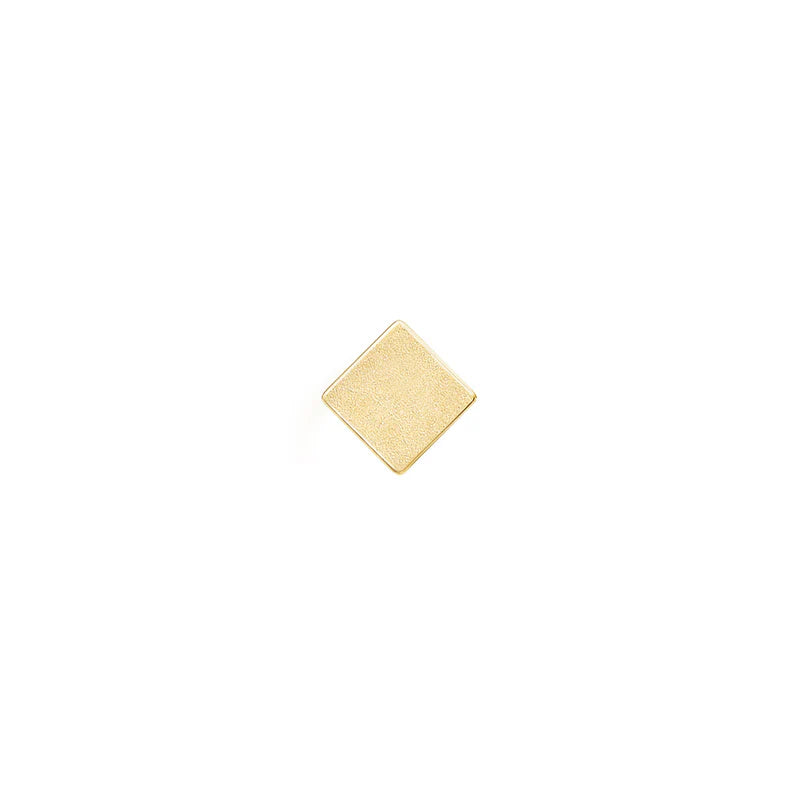 Solid Gold Flat Square — Modern Mood