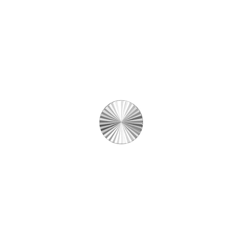 Solid Gold Ray Textured Disc — Modern Mood