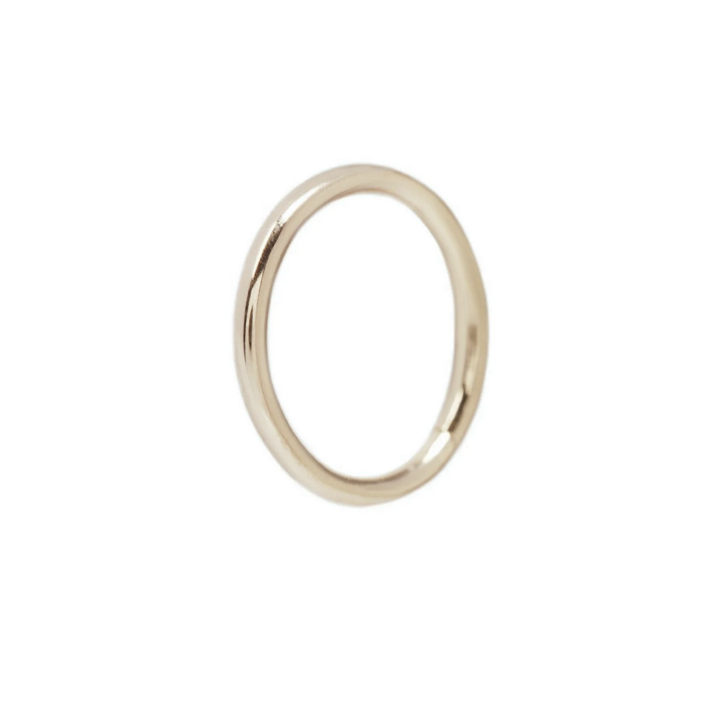 Solid Gold Seam Ring From Buddha