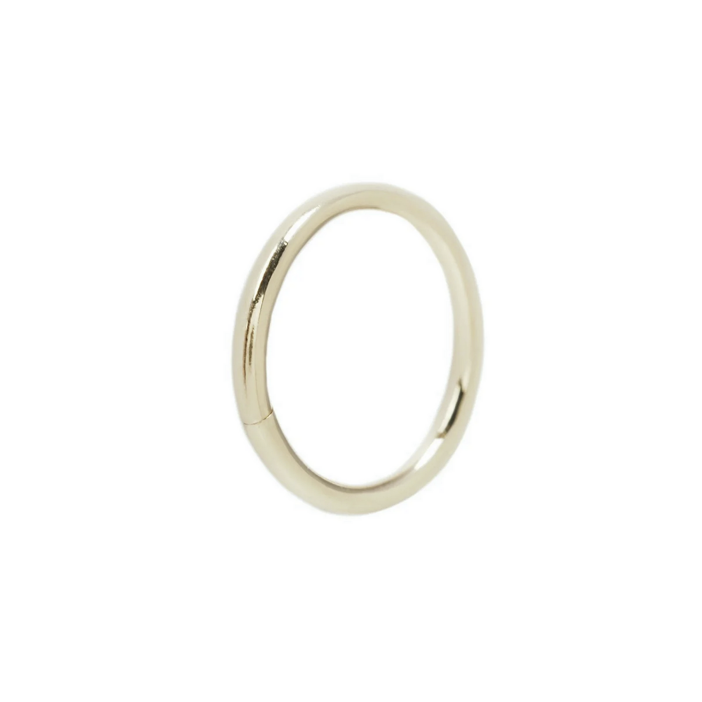 Solid Gold Seam Ring From Buddha