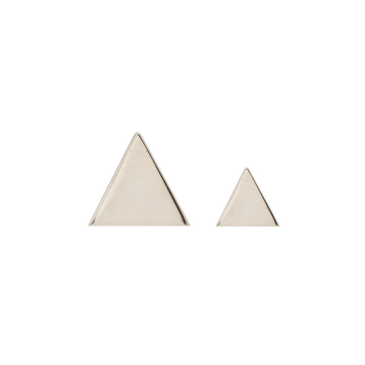 Solid Gold Triangle From Buddha