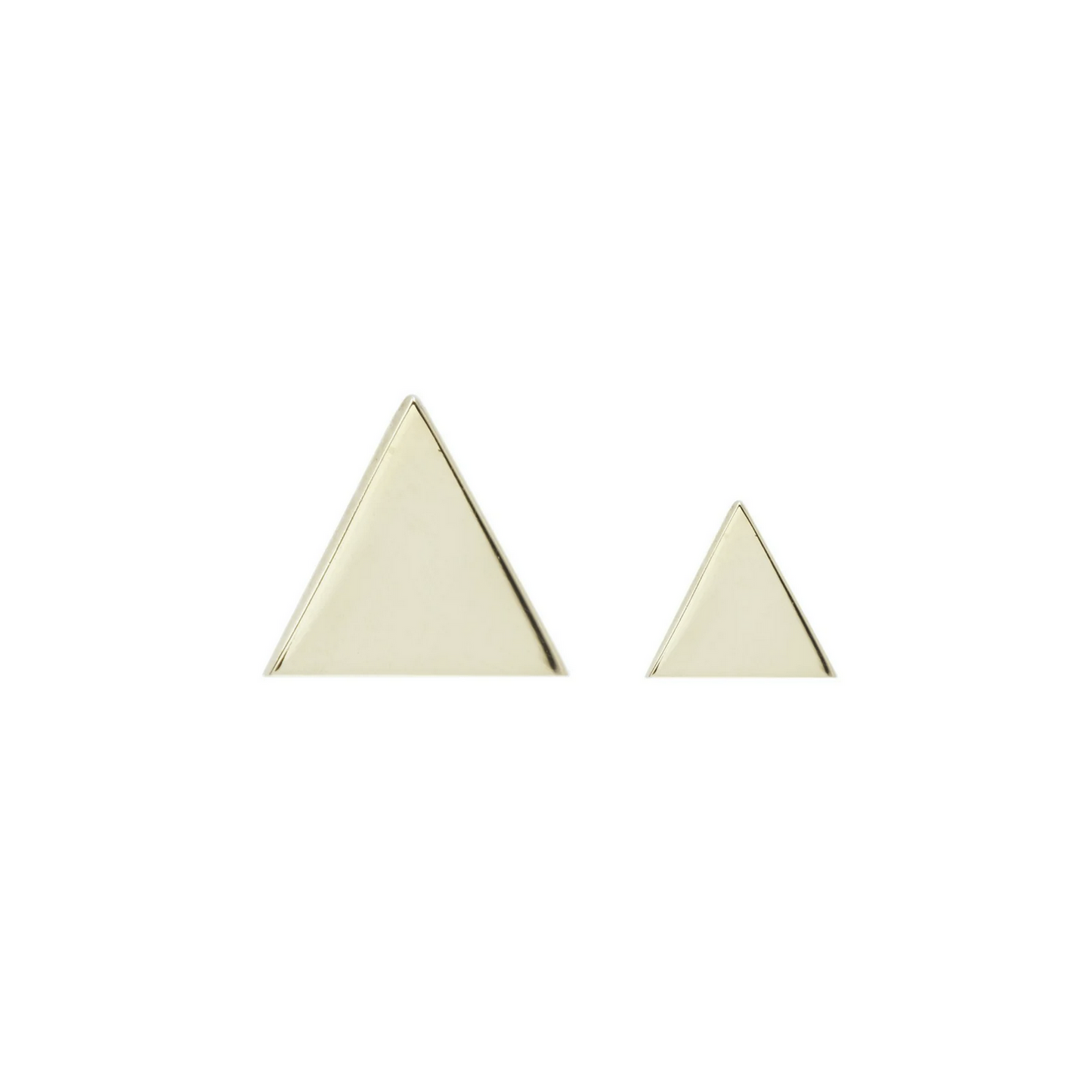 Solid Gold Triangle From Buddha