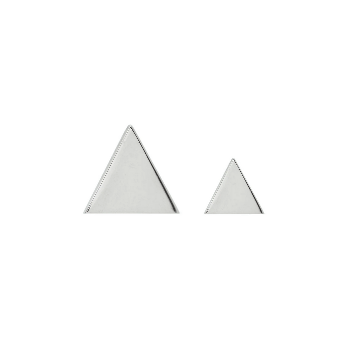 Triangle in Solid Gold — Buddha