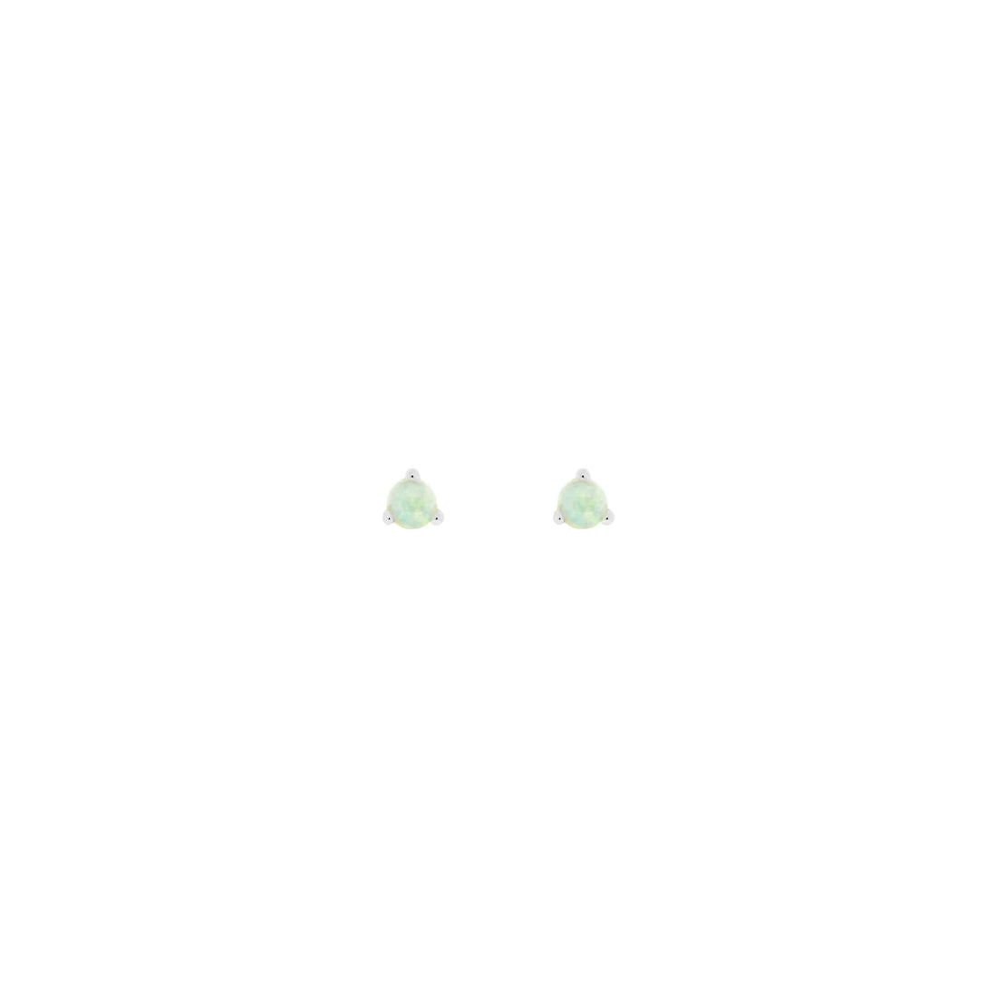 Aura Cabochon Round Solitaire — Modern Mood