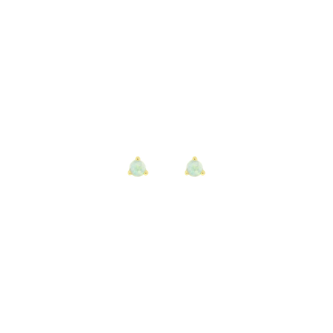 Aura Cabochon Round Solitaire — Modern Mood