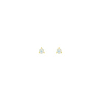 Aura Cabochon Round Solitaire — Modern Mood