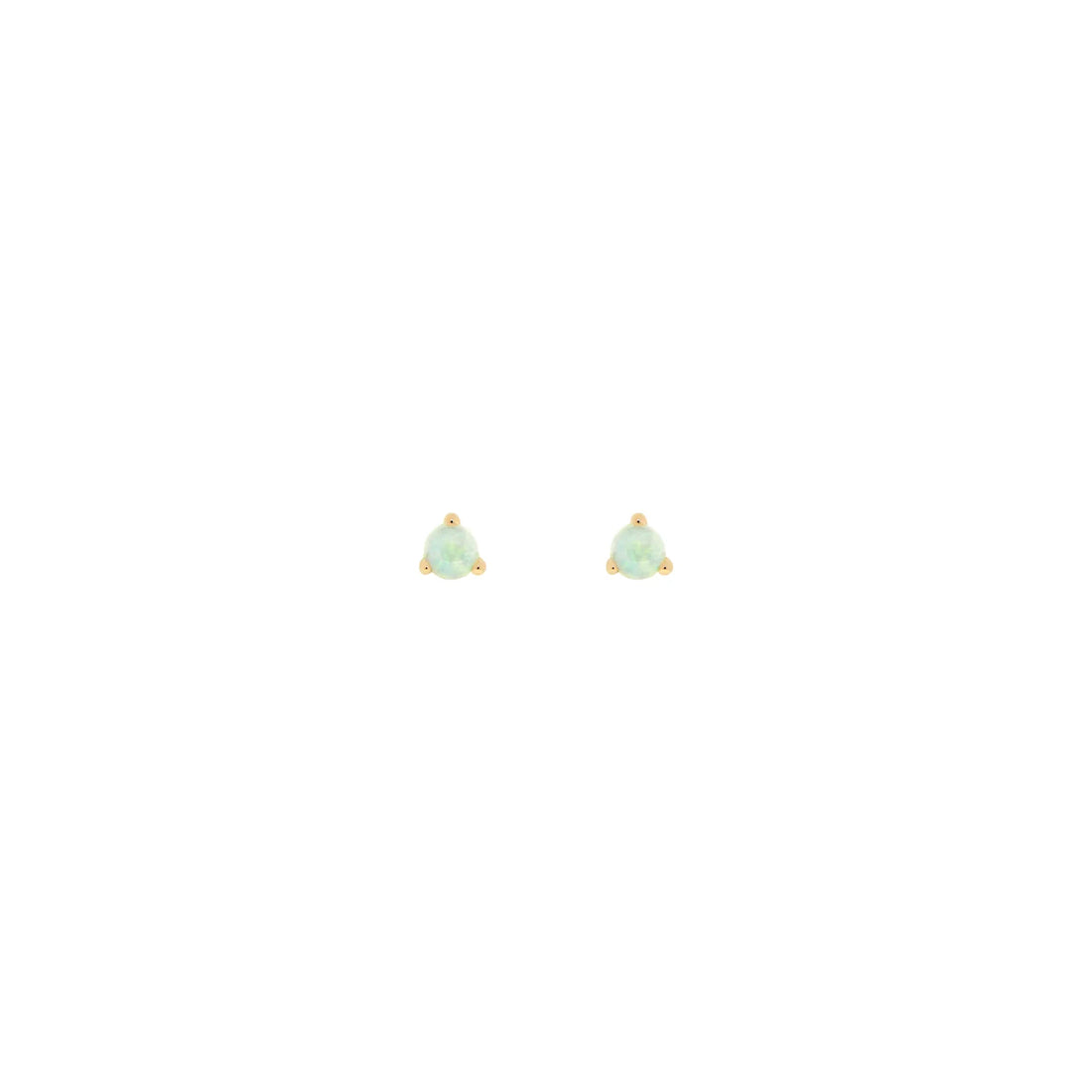 Aura Cabochon Round Solitaire — Modern Mood