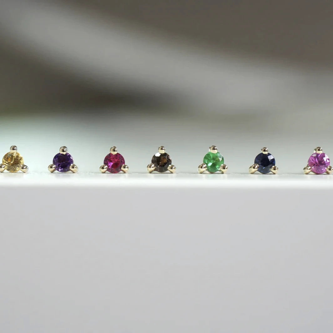 Gia Faceted Gemstone from Modern Mood