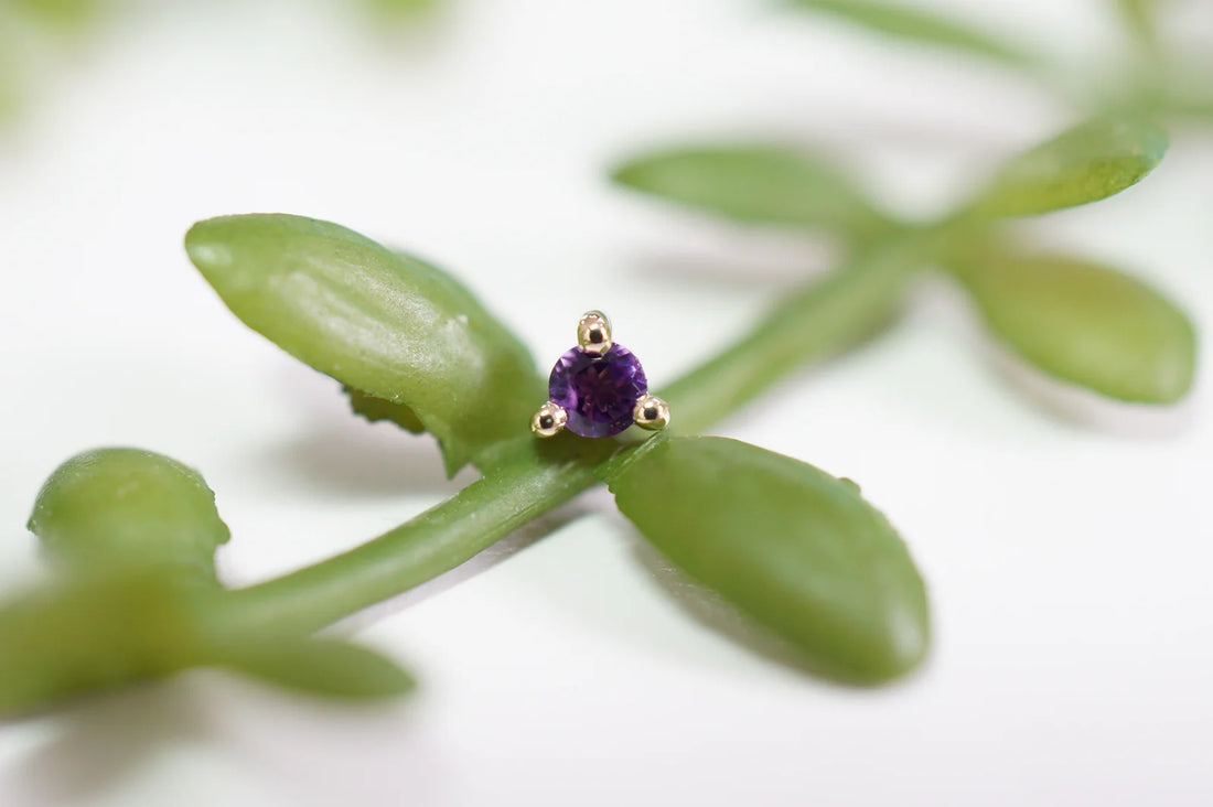 Gia Faceted Gemstone — Modern Mood