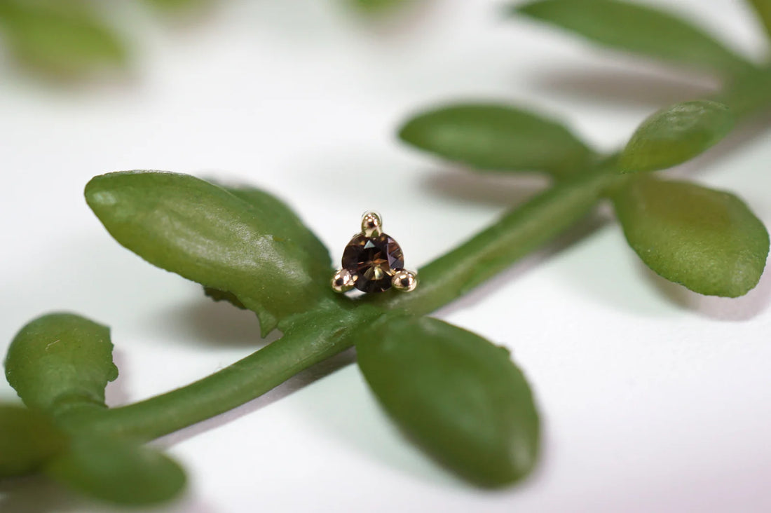 Gia Faceted Gemstone — Modern Mood