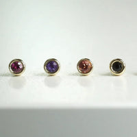 Reitz Faceted Gemstone — Modern Mood