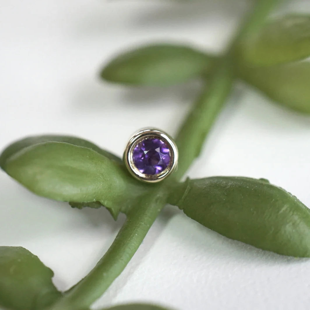 Reitz Faceted Gemstone — Modern Mood