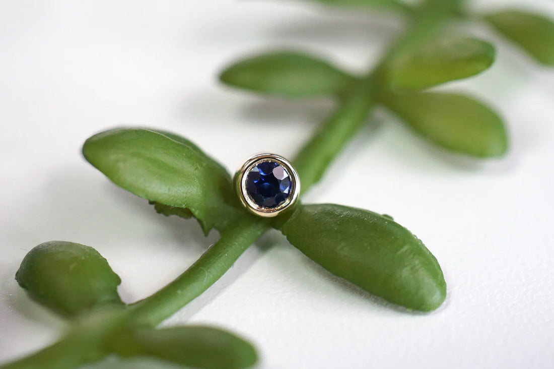 Reitz Faceted Gemstone — Modern Mood