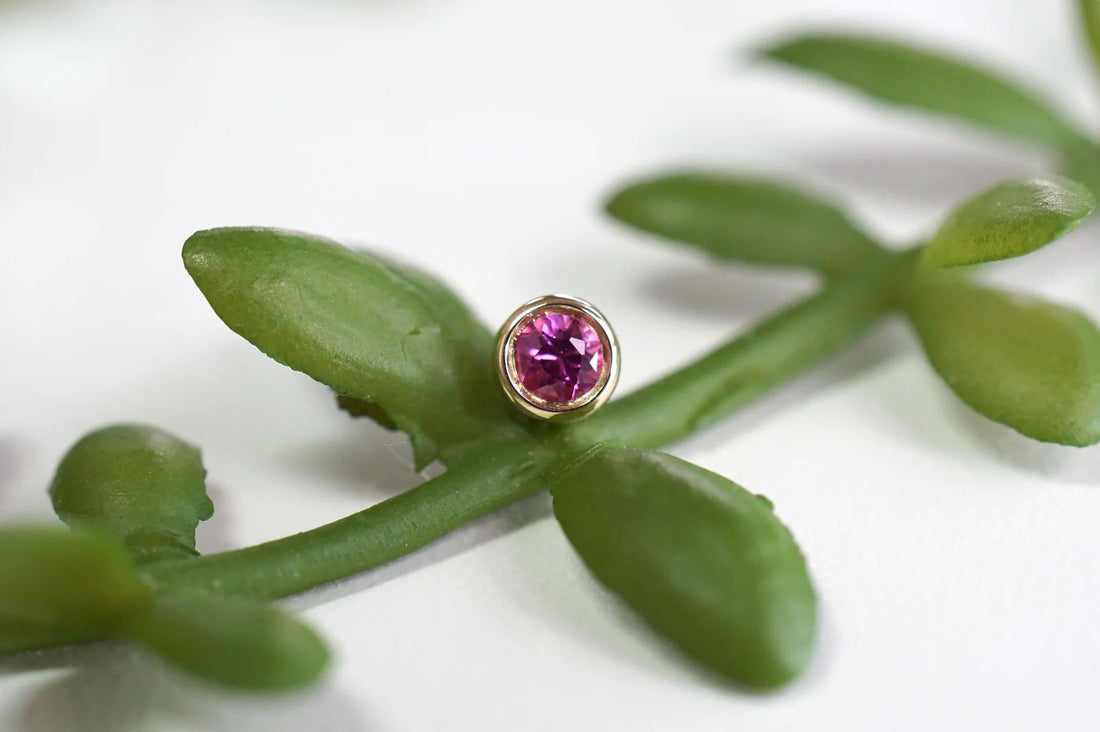 Reitz Faceted Gemstone — Modern Mood
