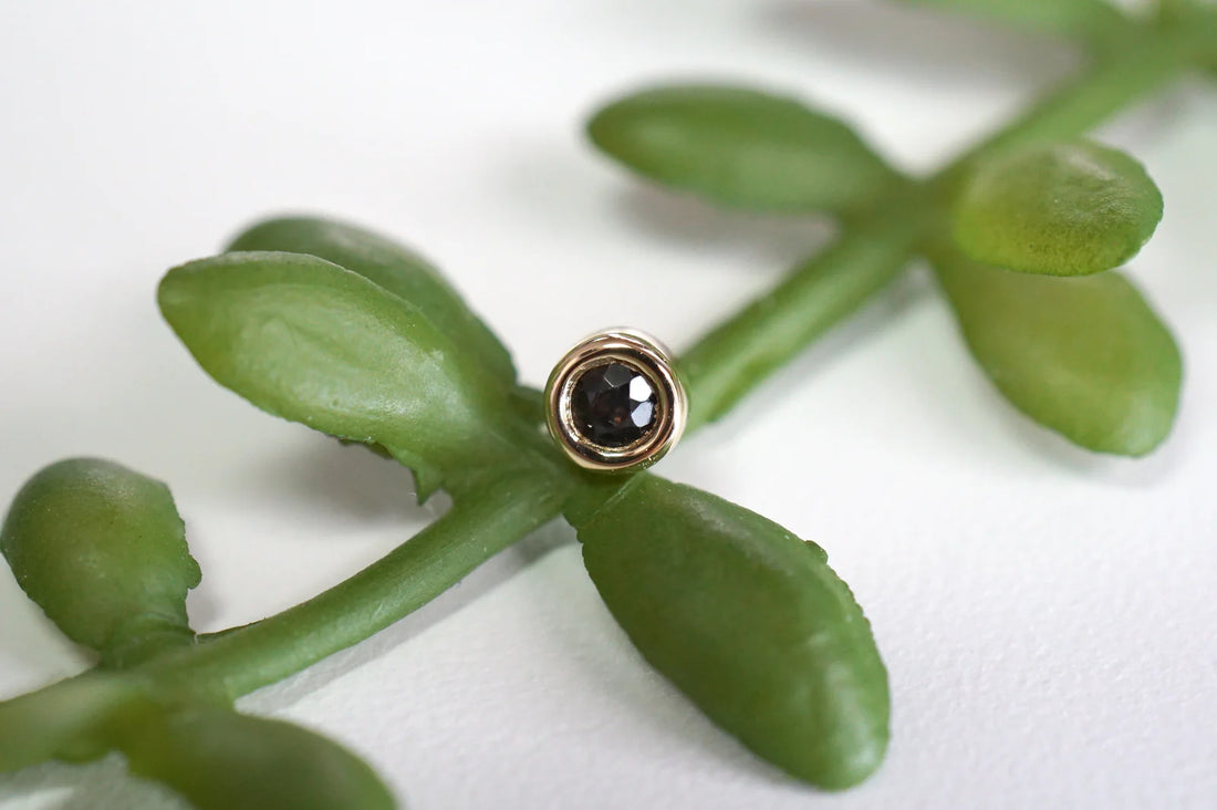 Reitz Faceted Gemstone — Modern Mood