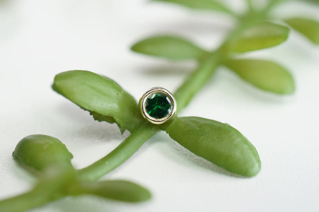 Reitz Faceted Gemstone — Modern Mood