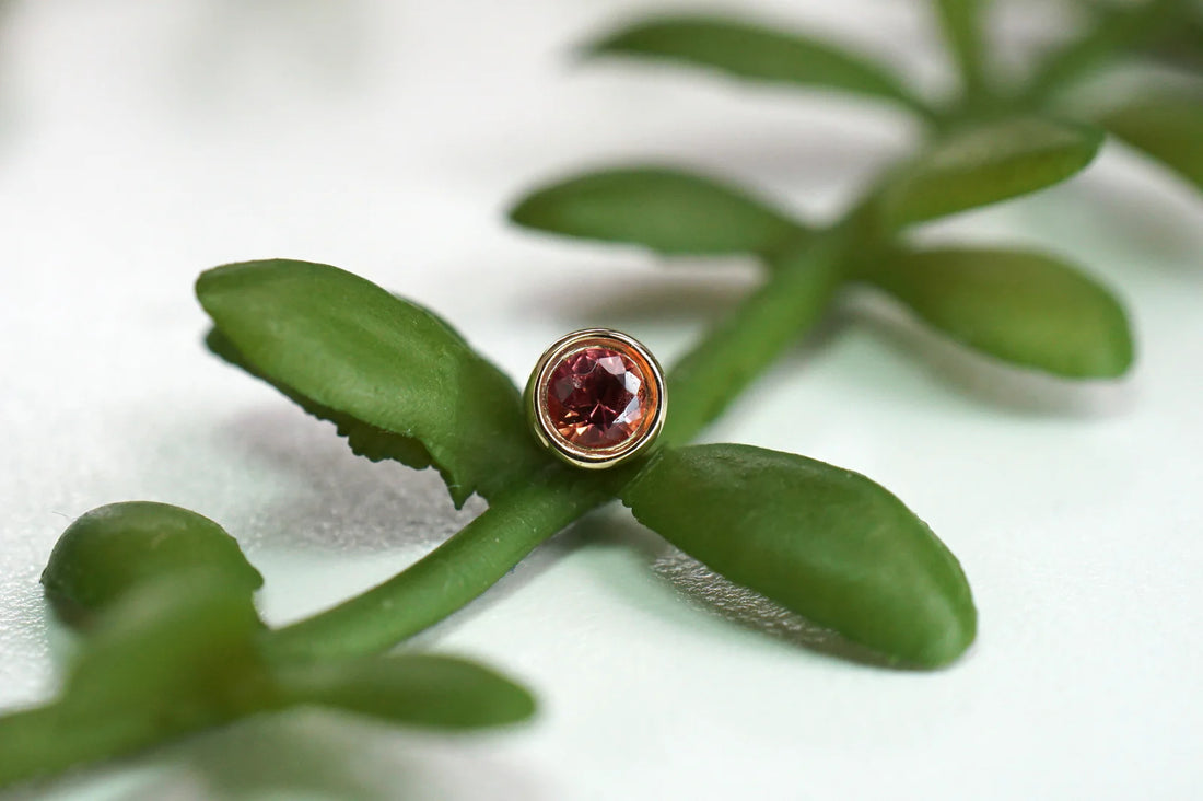Reitz Faceted Gemstone — Modern Mood