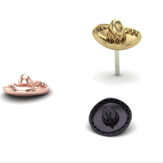 Sombrero From Mushroom