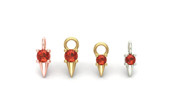 Spikey Charm from Mushroom