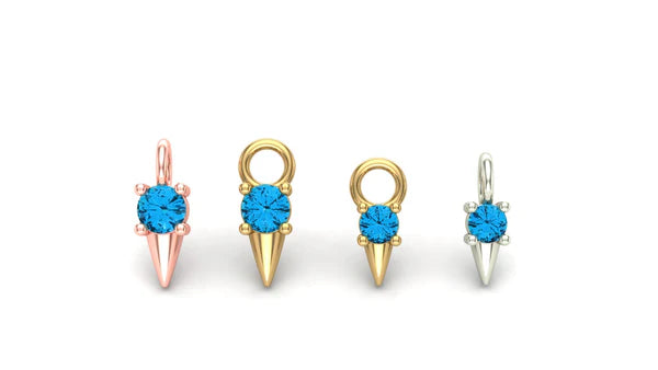 Spikey Charm from Mushroom