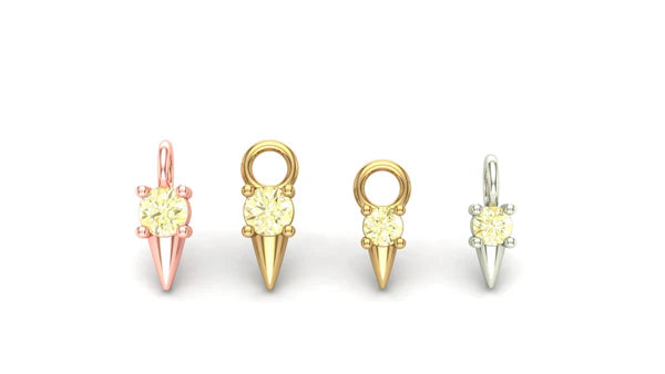 Spikey Charm from Mushroom