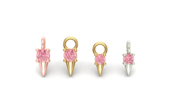 Spikey Charm from Mushroom