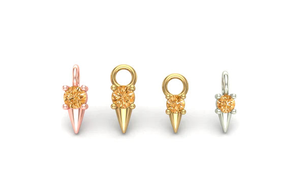 Spikey Charm from Mushroom