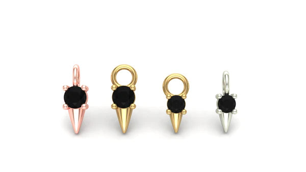 Spikey Charm from Mushroom