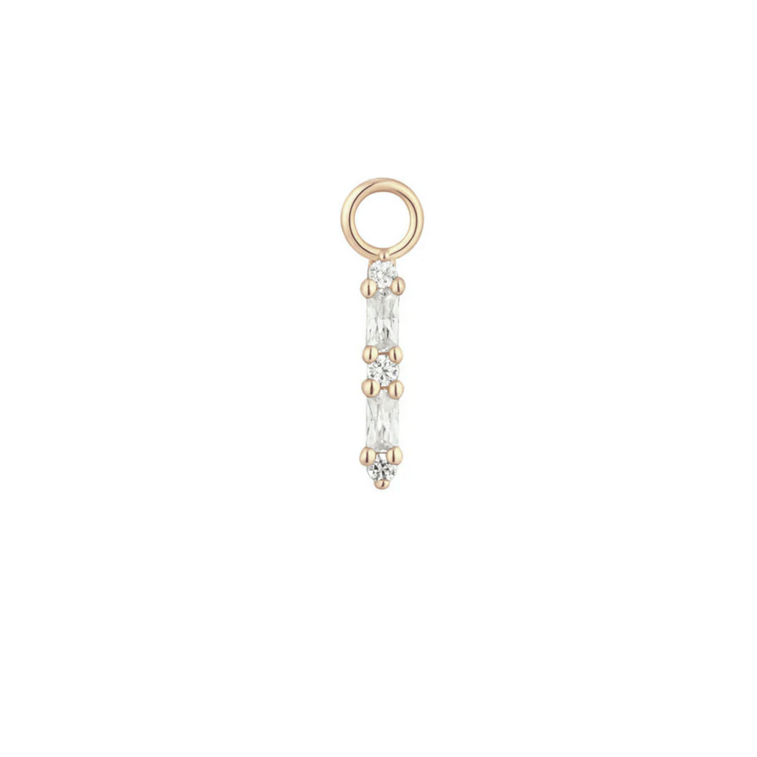 Standout Charm with CZ From Buddha