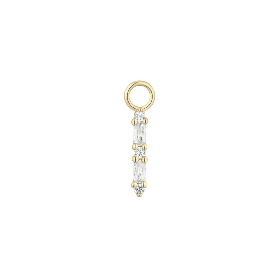 Standout Charm with CZ From Buddha