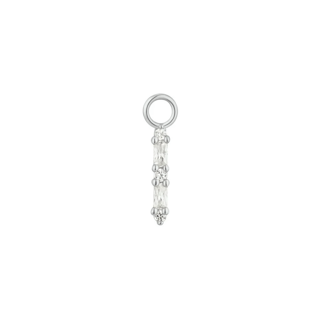 Standout Charm with CZ From Buddha