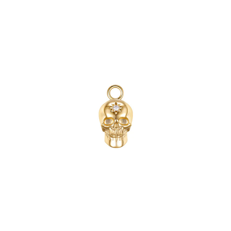 Stardust Skull Charm from Modern Mood