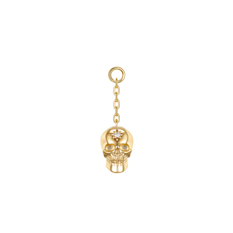 Stardust Skull Charm from Modern Mood