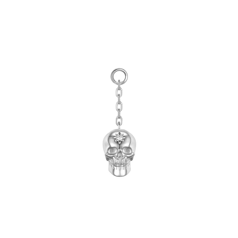 Stardust Skull Charm from Modern Mood
